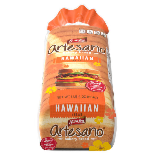 Sara Lee Bread, Hawaiian