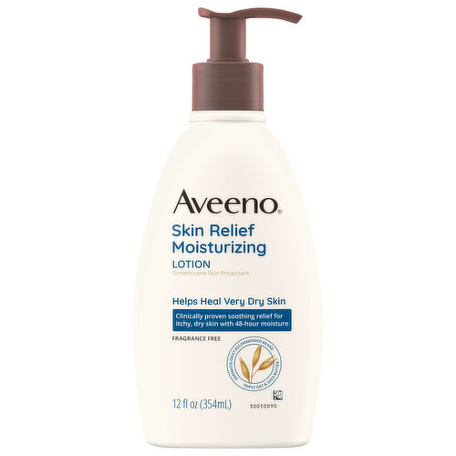 Aveeno Lotion, Skin Relief Moisturizing