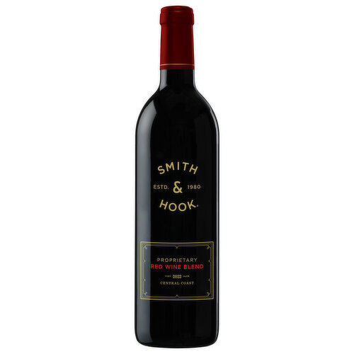 Smith & Hook Red Wine, Proprietary, Central Coast