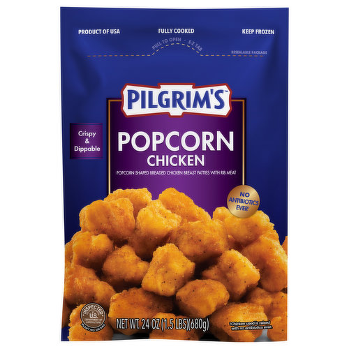 Pilgrim's Popcorn Chicken