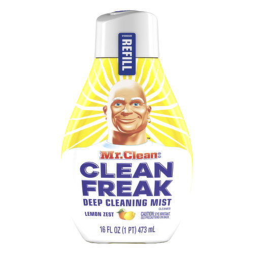 Mr. Clean Deep Cleaning Mist Refill, Lemon Zest