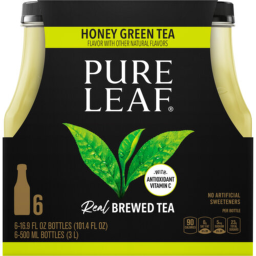 Pure Leaf Brewed Tea, Honey Green