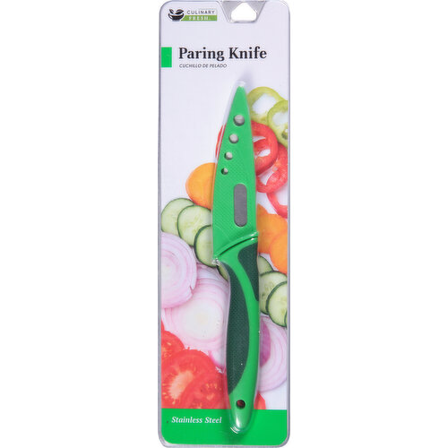 Culinary Fresh Paring Knife, Stainless Steel