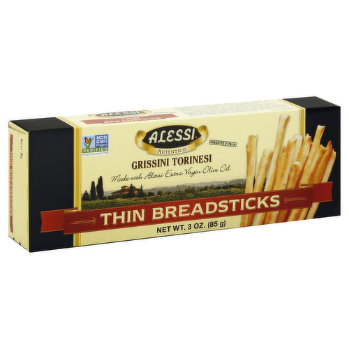 Alessi Breadsticks, Thin