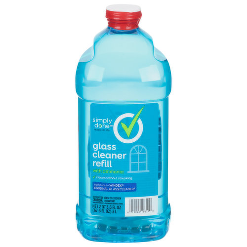 Glass Cleaner Refill