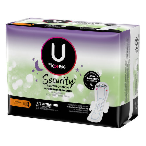 U By Kotex Tampons Regular Regular Bulk 32 Pack