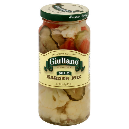 Giuliano Garden Mix, Mild