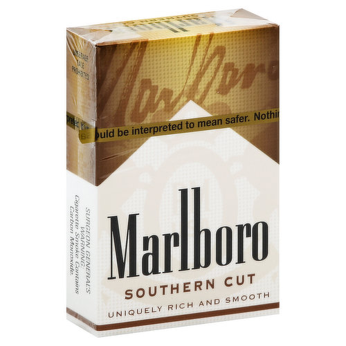 Marlboro Cigarettes, Southern Cut