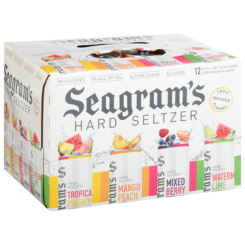 Seagram's Hard Seltzer, Assorted