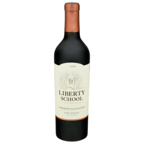 Passion and grit is what led generations that came before us to farm grapes in the once unknown region of Paso Robles. Liberty School represents our version of the America Dream itself; it awakens the spirit that exists in all of us to be and do better not because we have to, but because we want to. Fruit driven in style, this wine showcases classic varietal flavors of dark cherry, blackberry and black currant layered with notes of toasted oak and soft, velvety tannins. Autin Hope - Owner. Jason Diefenderfer - Winemaker.