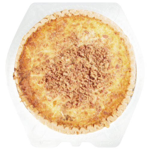 Fresh Quiche, Lorraine, 10 Inch