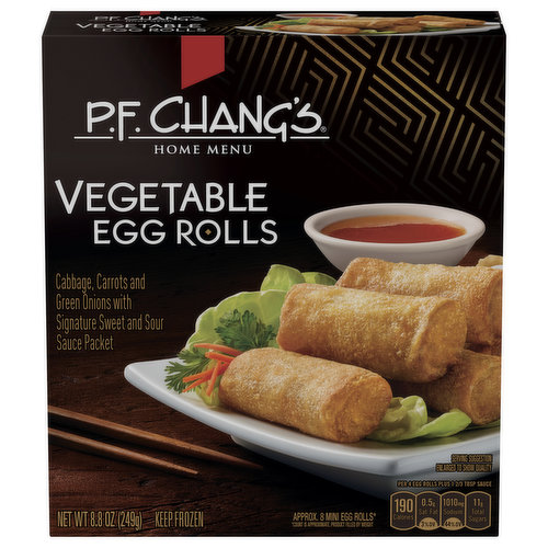 P.F. Chang's Vegetable Egg Rolls