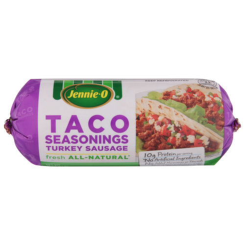 Jennie-O Turkey Sausage, Taco Seasonings