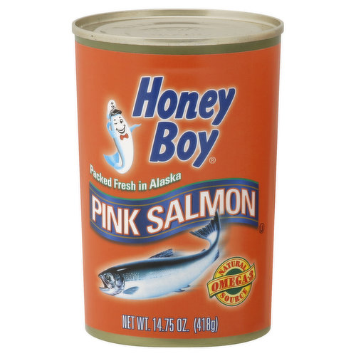 Honey Boy Pink Salmon