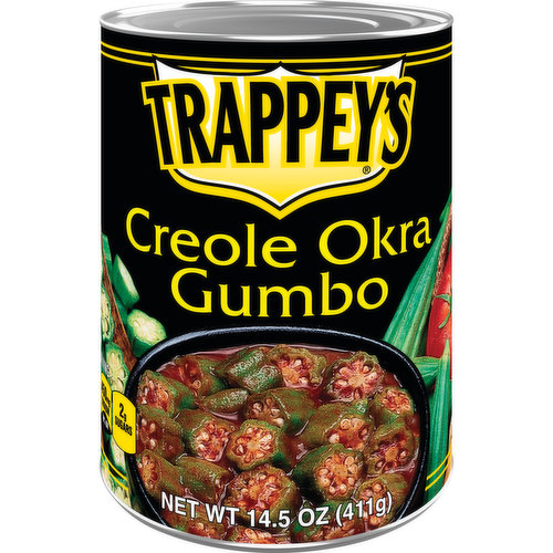 Trappey's Creole Okra Gumbo