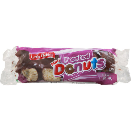 Little Debbie Frosted Donuts, Mini