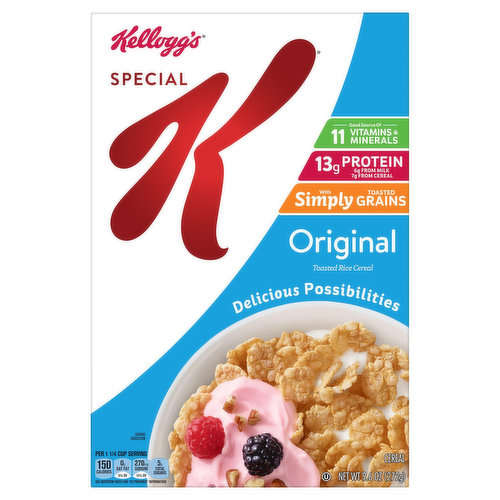 Review: Special K Nourish – Berries & Peaches Cereal (with Real