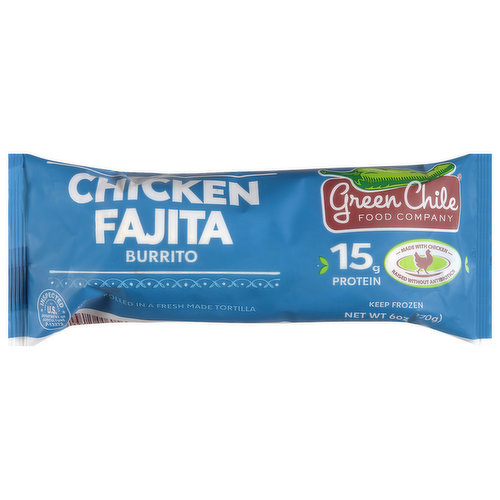 Made with chicken raised without antibiotics. Heat thoroughly.