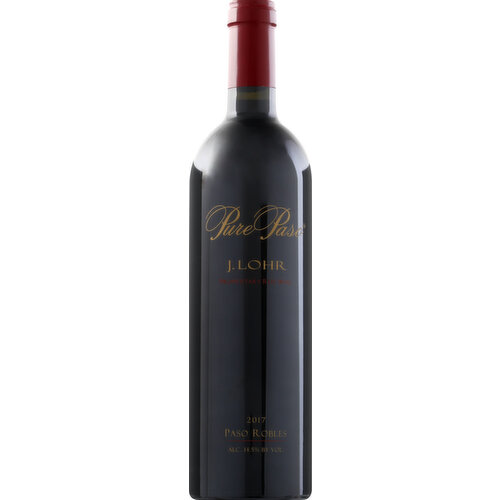 J Lohr Red Wine, Proprietary, Paso Robles, 2017