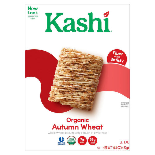 Kashi Cereal, Organic, Autumn Wheat