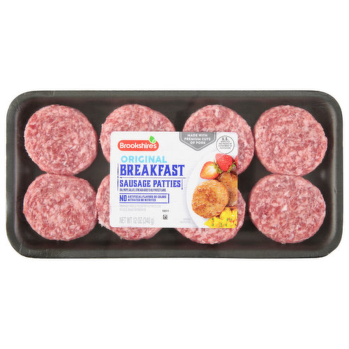 Made with premium cuts of pork. BHA, propyl gallate, citric acid added to help protect flavor.