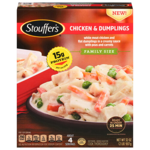 Stouffer's Chicken & Dumplings, Family Size - Brookshire's