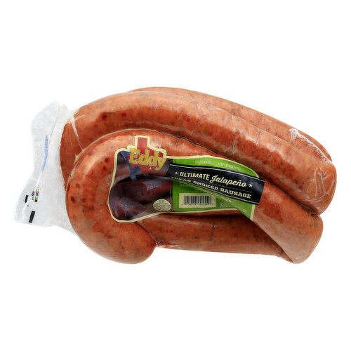 Eddy Sausage, Ultimate Jalapeno, Texas Smoked