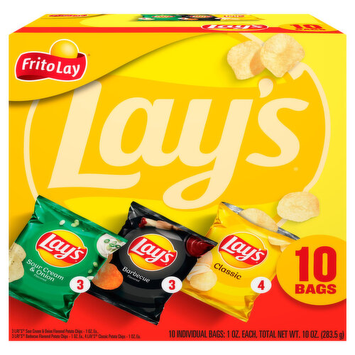 Frito Lay Potato Chips