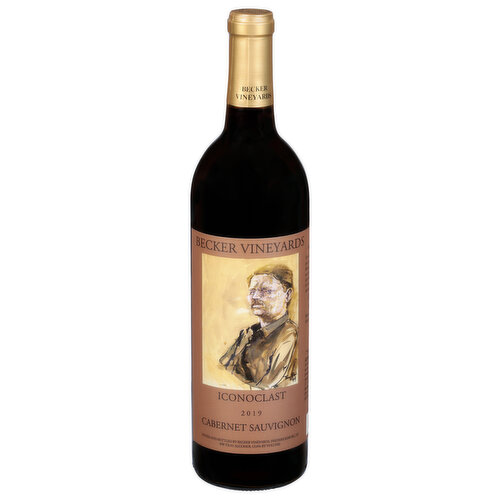 Becker Vineyards Cabernet Sauvignon, Iconoclast