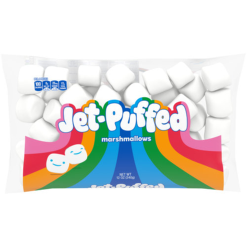 Kraft Jet Puffed Heart Mallows Strawberry Marshmallows - Shop