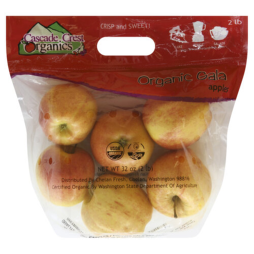 Organic Gala Apples