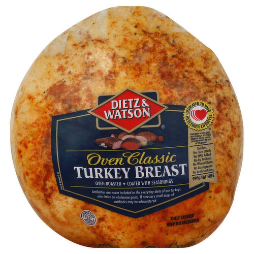 Dietz & Watson Turkey Breast, Oven Classic