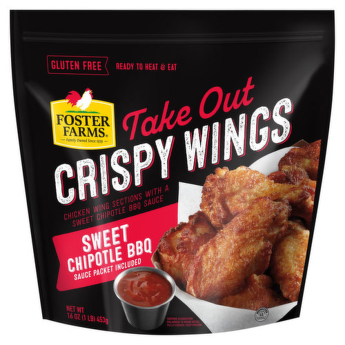 Free Range Chicken Wings - Products - Foster Farms