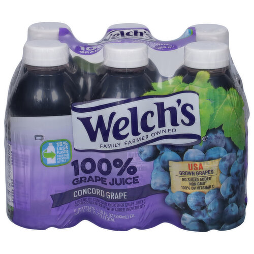 Welch's 100% Juice, Concord Grape