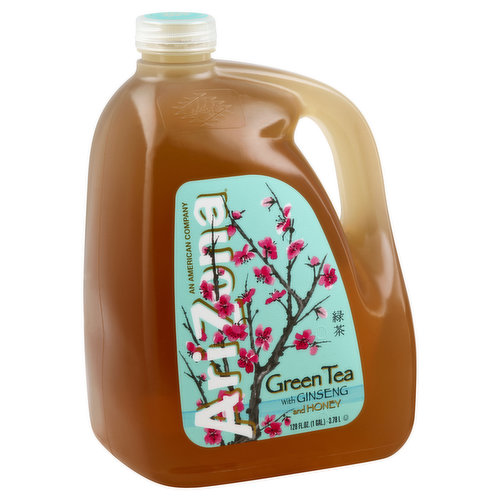 AriZona Green Tea, with Ginseng and Honey