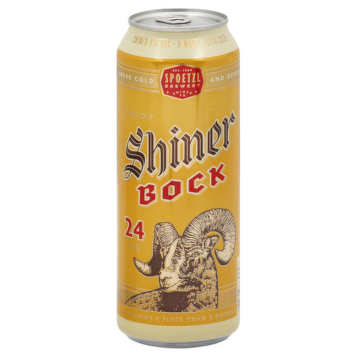 Spoetzl Brewery Beer, Shiner Bock