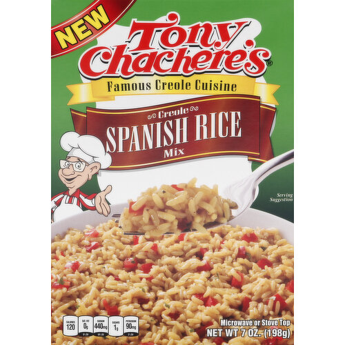 Tony Chacheres Rice Mix, Spanish, Creole