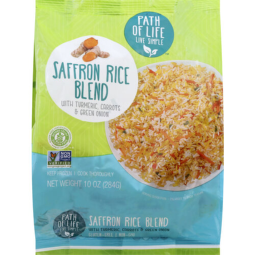 Path of Life Rice Blend, Saffron