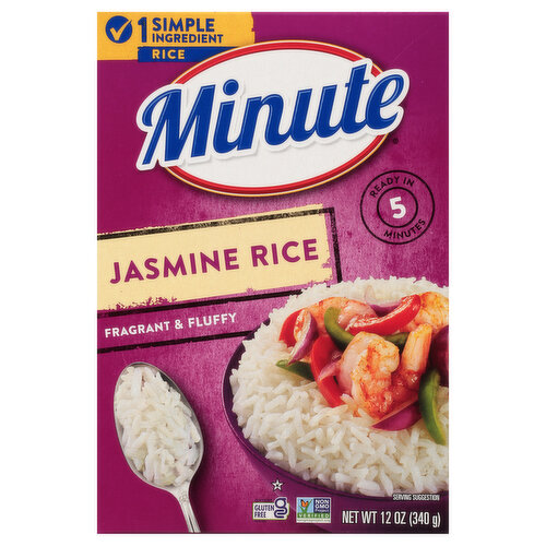 Minute Jasmine Rice, Fragrant & Fluffy