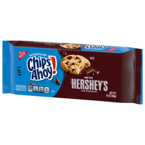 CHIPS AHOY! CHIPS AHOY! Chewy Chocolate Chip Cookies, Family Size, 19.5 oz  - FRESH by Brookshire's