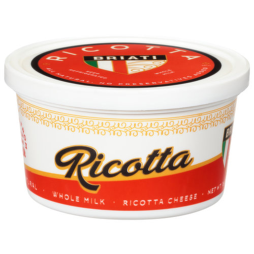 Briati Cheese, Ricotta