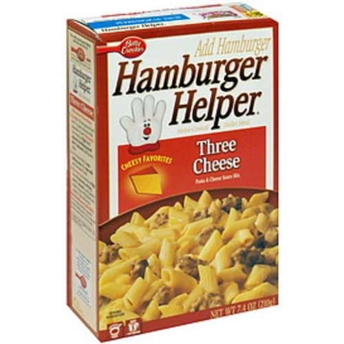 Hamburger Helper Home-Cooked Skillet Meal, Three Cheese