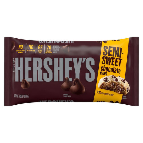 Hershey's Chocolate Chips, Semi-Sweet