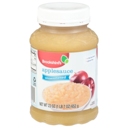 Brookshire's Unsweetened Applesauce