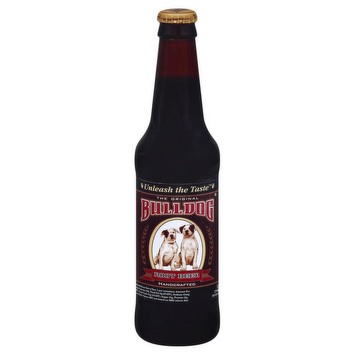 Bulldog Root Beer