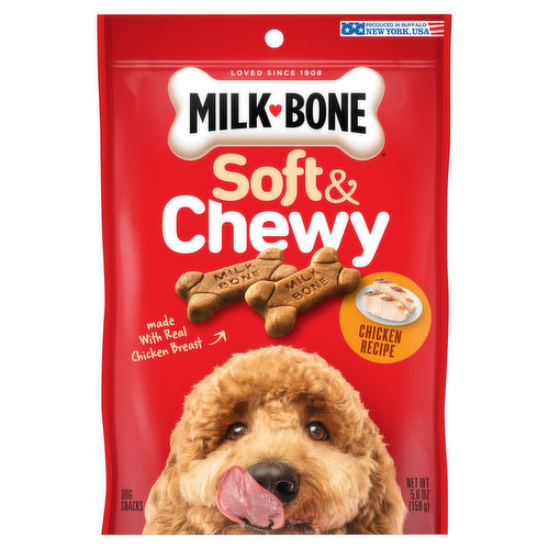 Milk-Bone Dog Snacks, Chicken Recipe