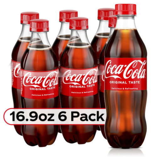 Coca-Cola Coca-Cola Original Pack 4x50CL Bouteilles 