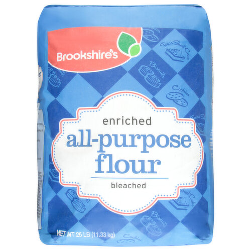 Brookshire's All-Purpose Flour, Enriched, Bleached