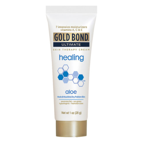 Gold Bond Hydrating Cream, Healing, Aloe