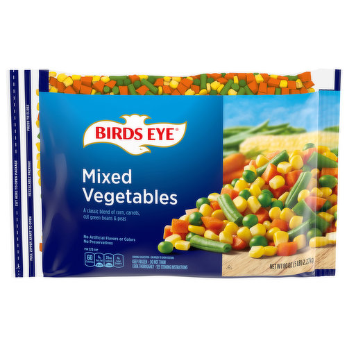 Birds Eye Mixed Vegetables